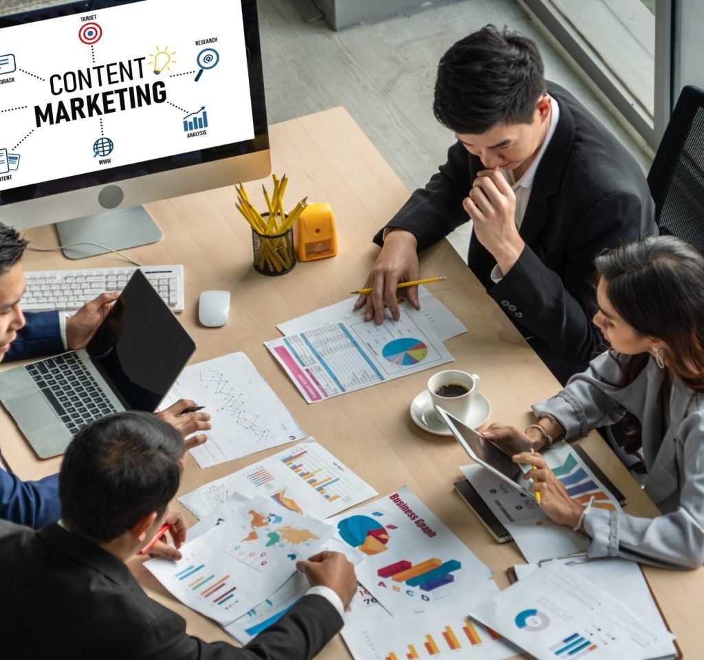Content marketing for modish online business and e-commerce marketing strategy